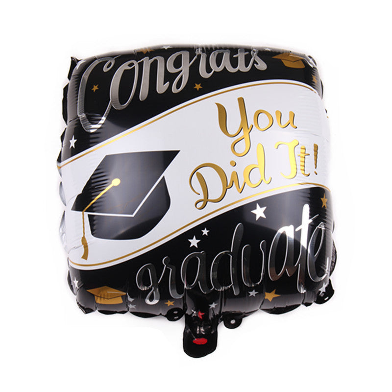 Graduation Balloons
