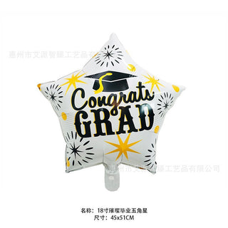 18" Star White (GRAD)