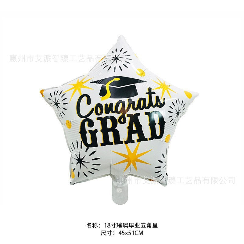 Graduation Balloons