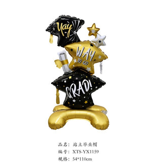 Grad 3Hats Stand