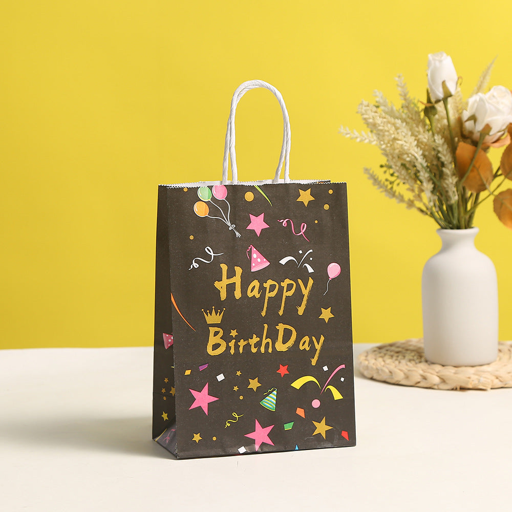 Paper Bag Happy Birthday 001