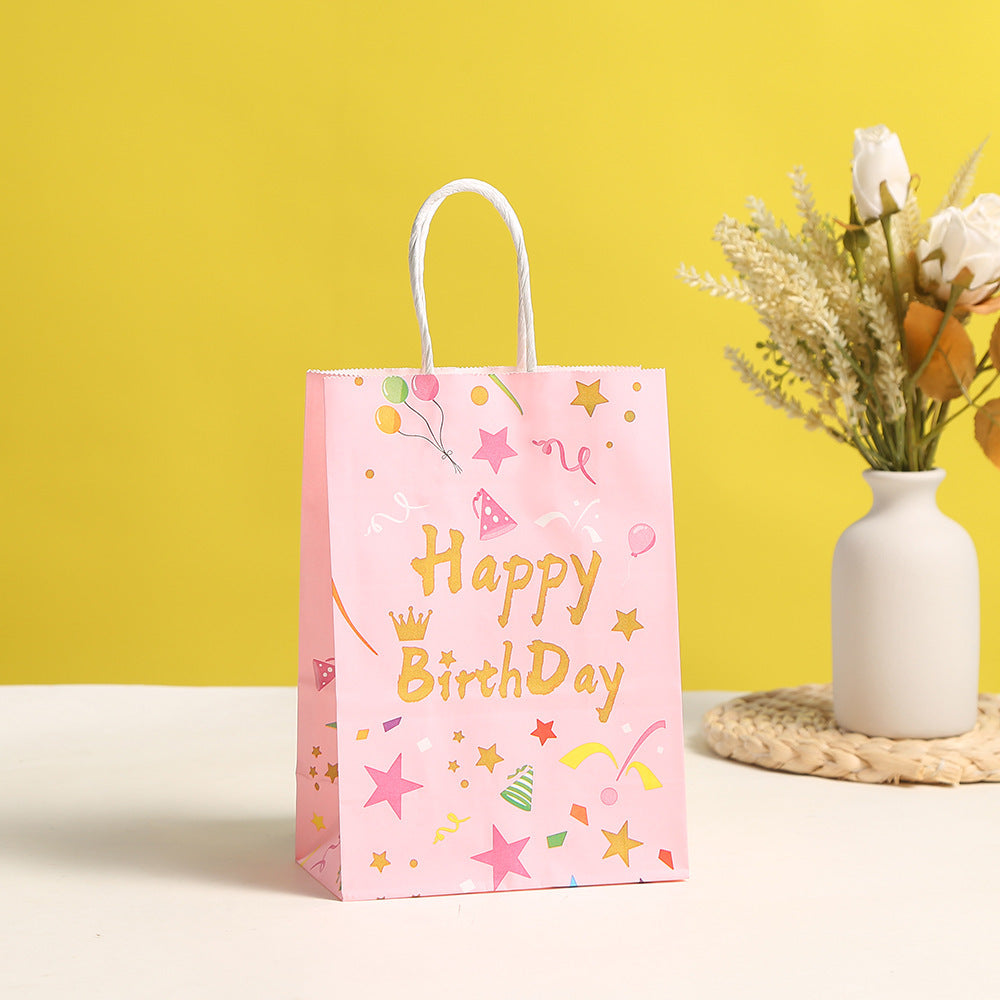 Paper Bag Happy Birthday 001