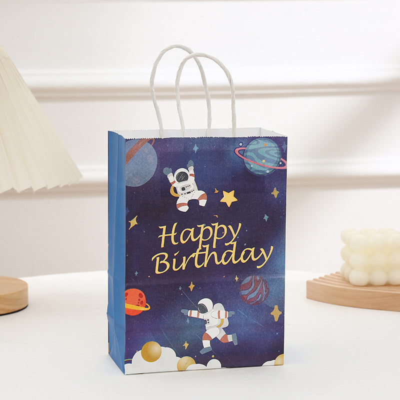 Paper Bag HB Astronaut