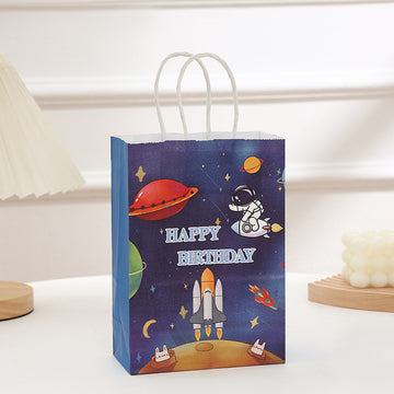 Paper Bag HB Astronaut