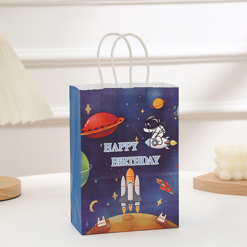 Paper Bag HB Astronaut
