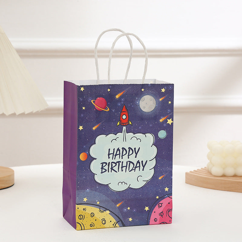 Paper Bag HB Astronaut