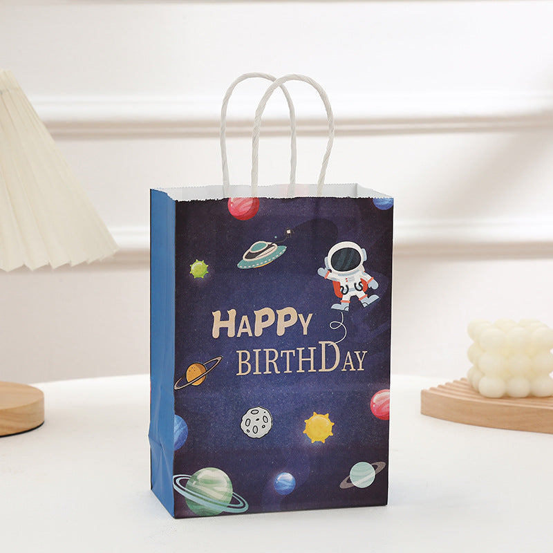 Paper Bag HB Astronaut