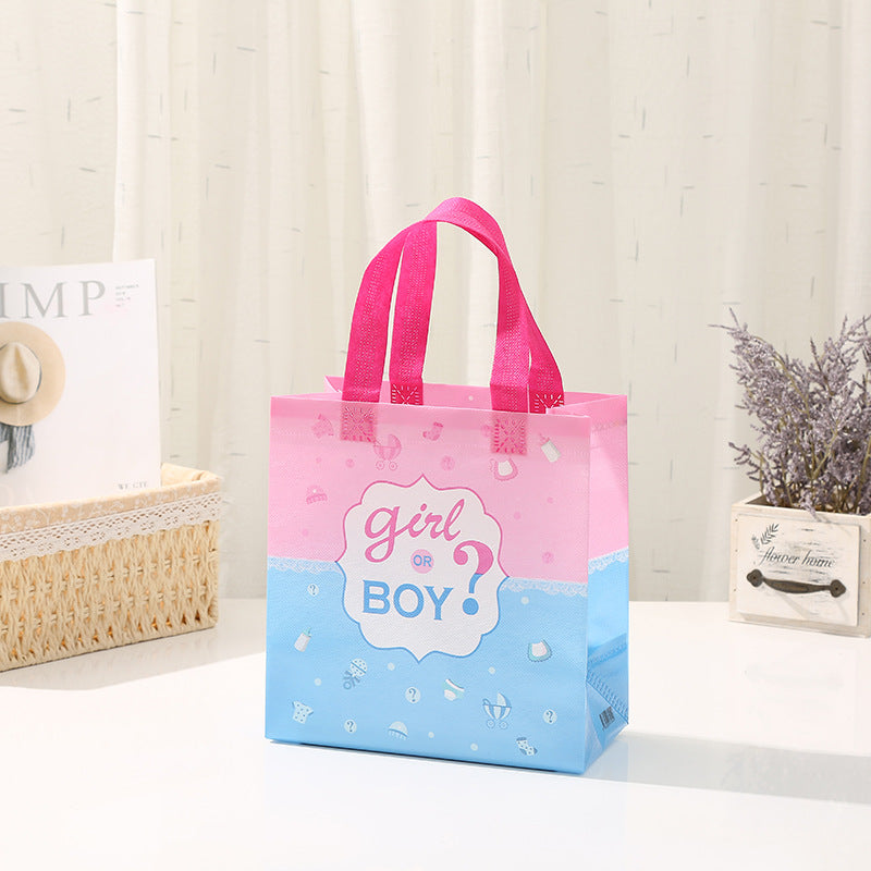 Non Woven Bag Gender Reveal