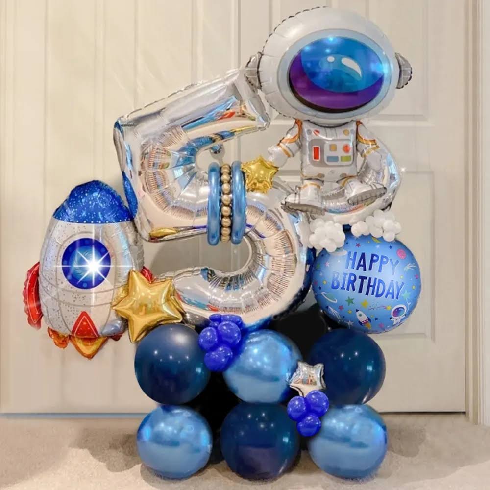Astronaut Galaxy Star Wars Theme
