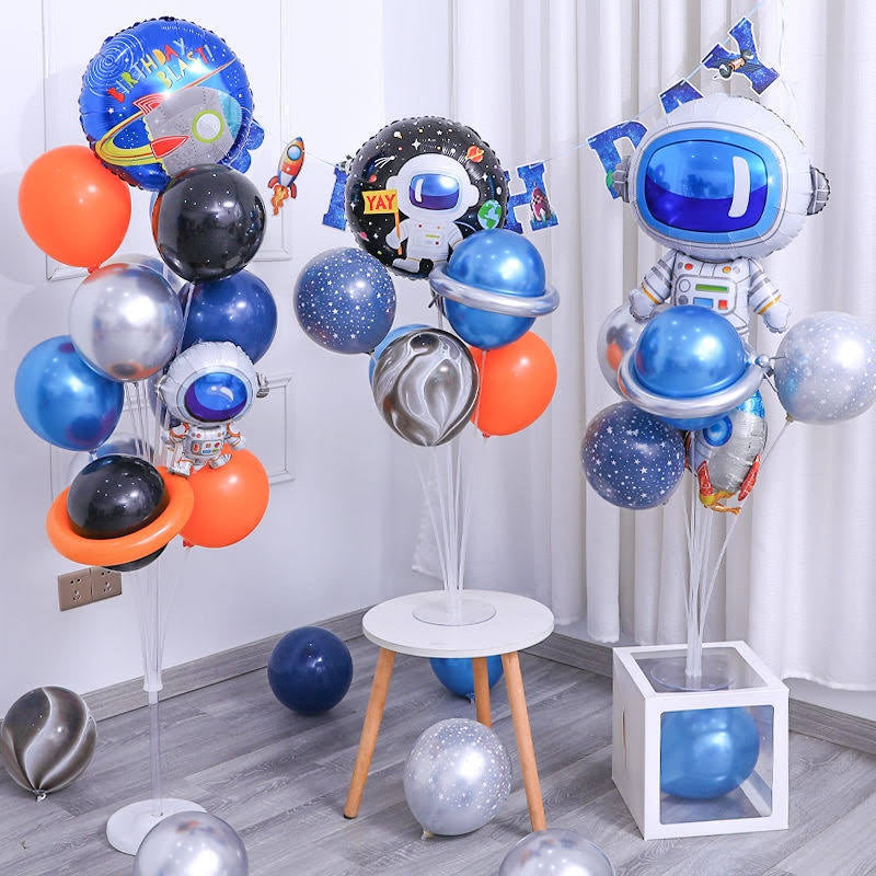 Astronaut Galaxy Star Wars Theme