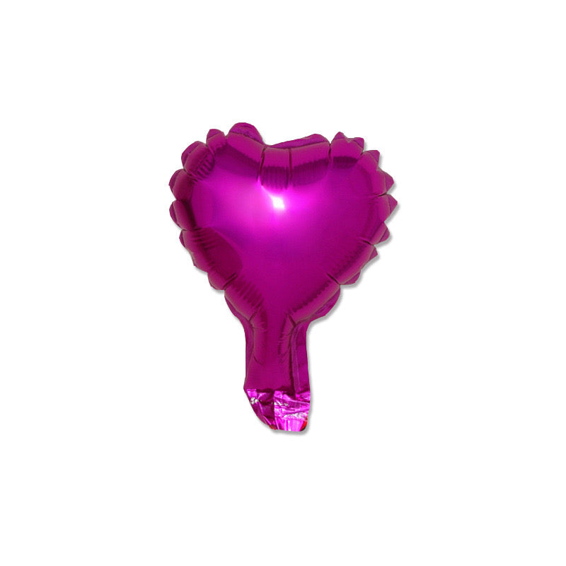 5 Inch Love Foiled Balloons