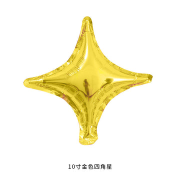 10 Inch - Pointed Star