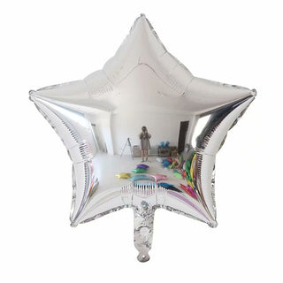 18" Star Silver Foil