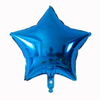 10" Star Blue Foil