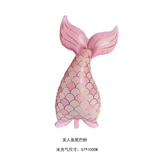Mermaid Tail Pink Matte