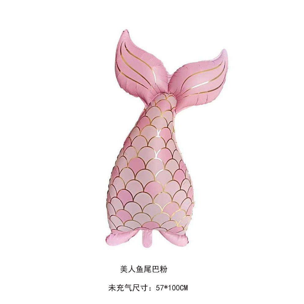 Mermaid Theme Balloons