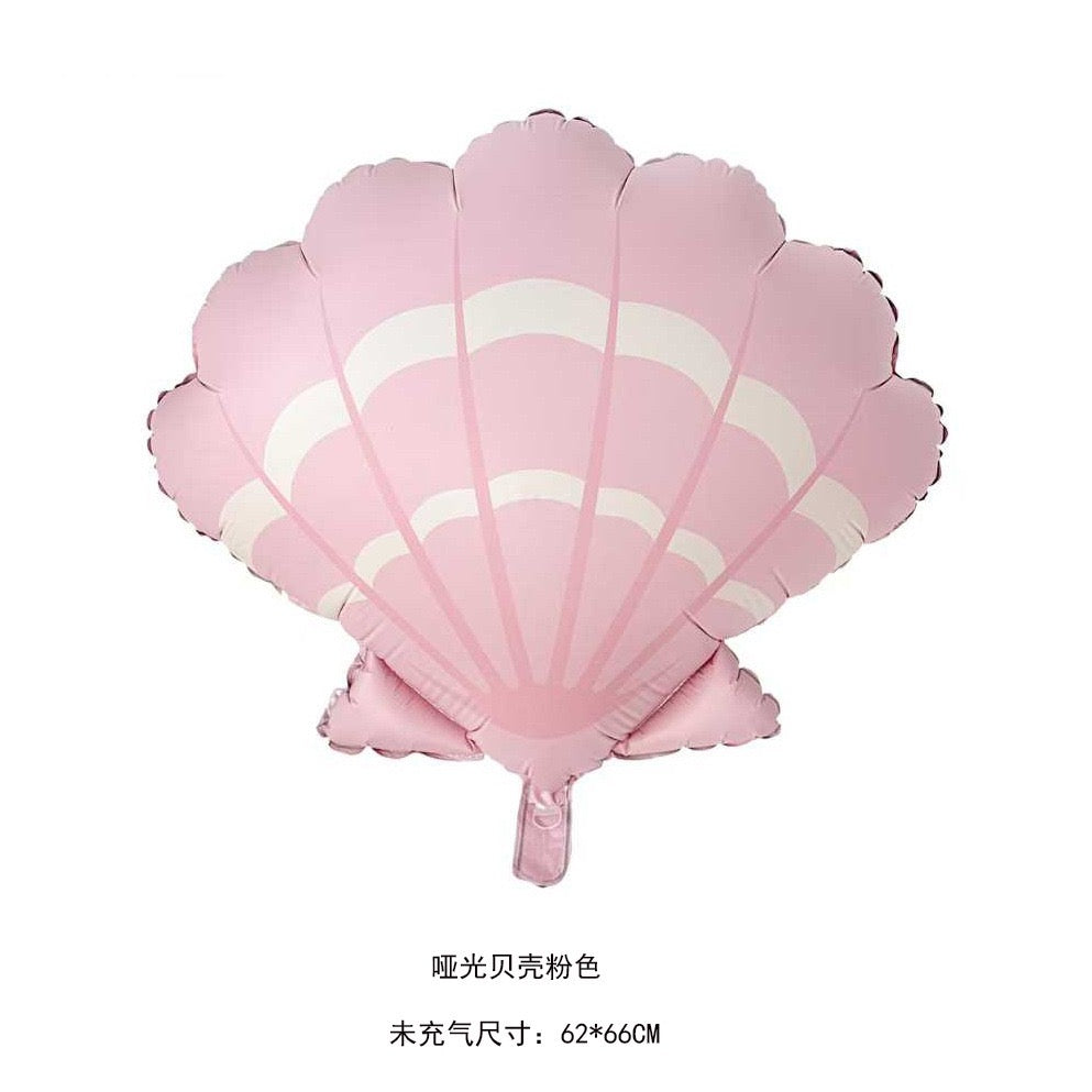 Mermaid Theme Balloons