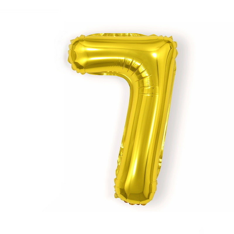 40 inch Number [0-9] Balloons