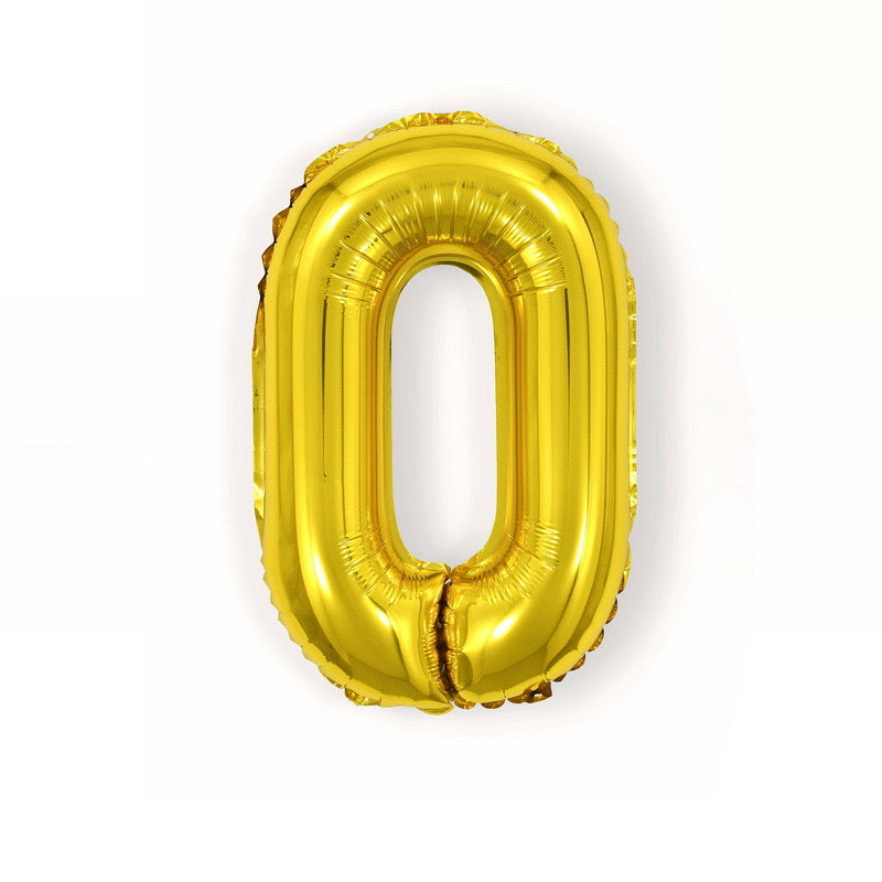 40 inch Number [0-9] Balloons