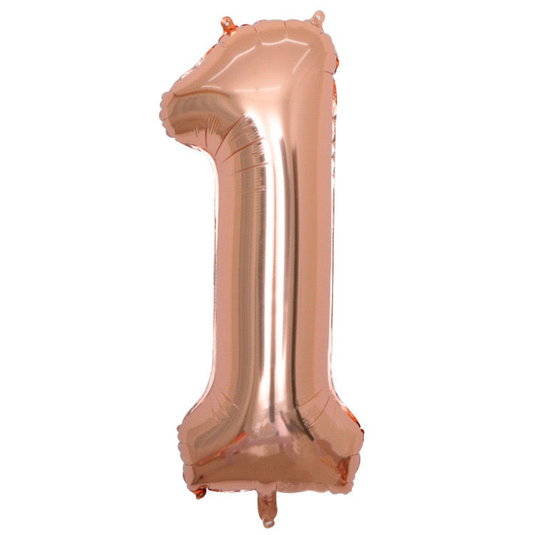 【40 INCH】Number Balloons