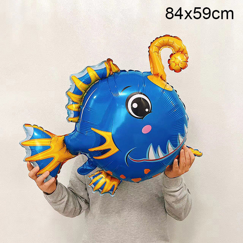 Animal Ocean Theme Foil Balloons