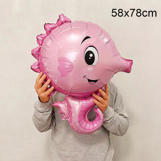 SeaHorse (Pink-Large)