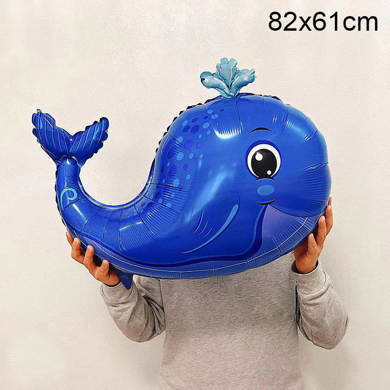 Animal Ocean Theme Foil Balloons