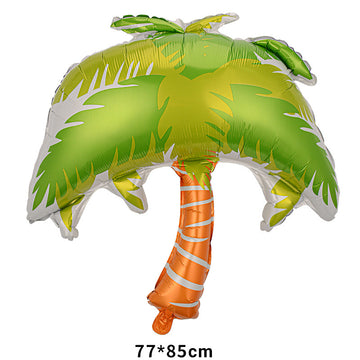 Summer Aloha Tree Balloons