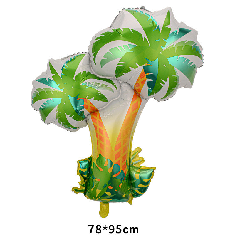 Summer Aloha Tree Balloons