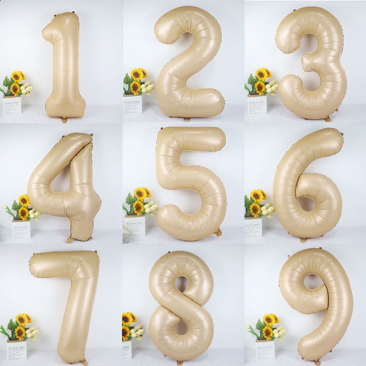【40 INCH】Number Balloons