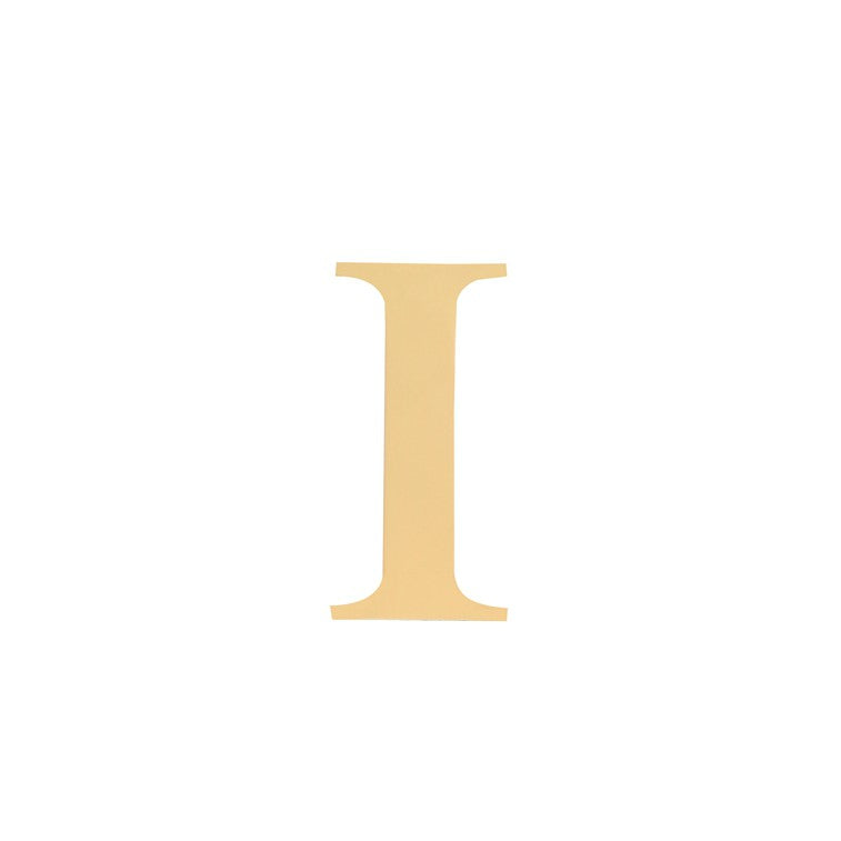 Gold Letter Only A-Z