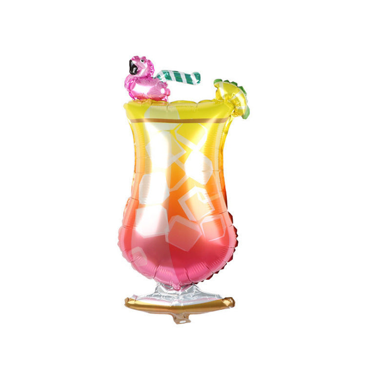 Summer Aloha Tree Balloons