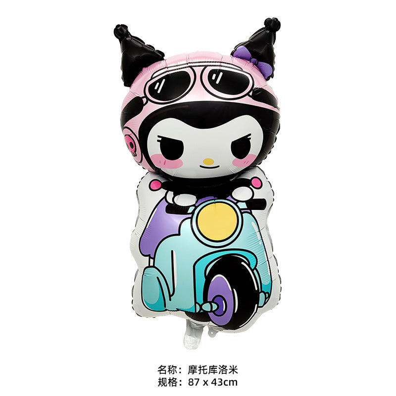 Kuromi Melody Cinnamoroll Pompompurin
