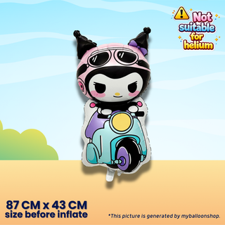 Kuromi Scooter