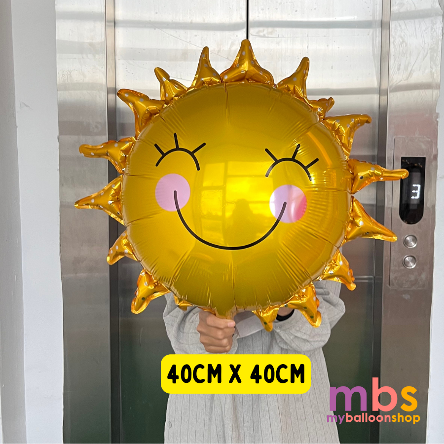 Rainbow Sun Weather Balloons