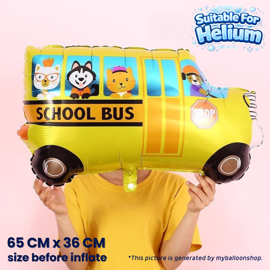 Transport Vehicle Balloons