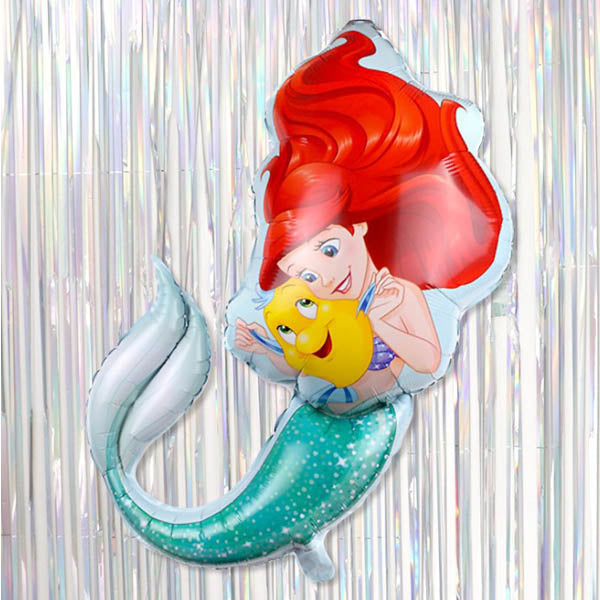 Mermaid Theme Balloons
