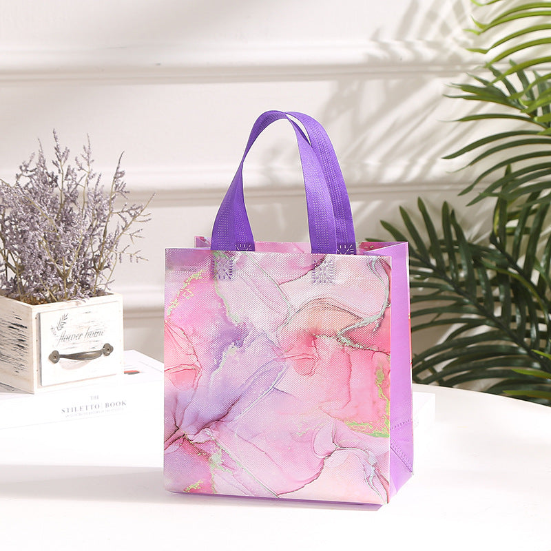 Non Woven Bag Marble Medium Size