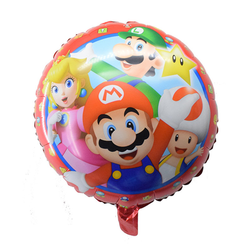 Mario Luigi Gaming Balloons