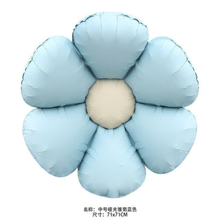 Matte Daisy Blue Medium