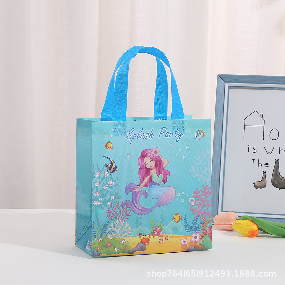 Non Woven Bag Mermaid
