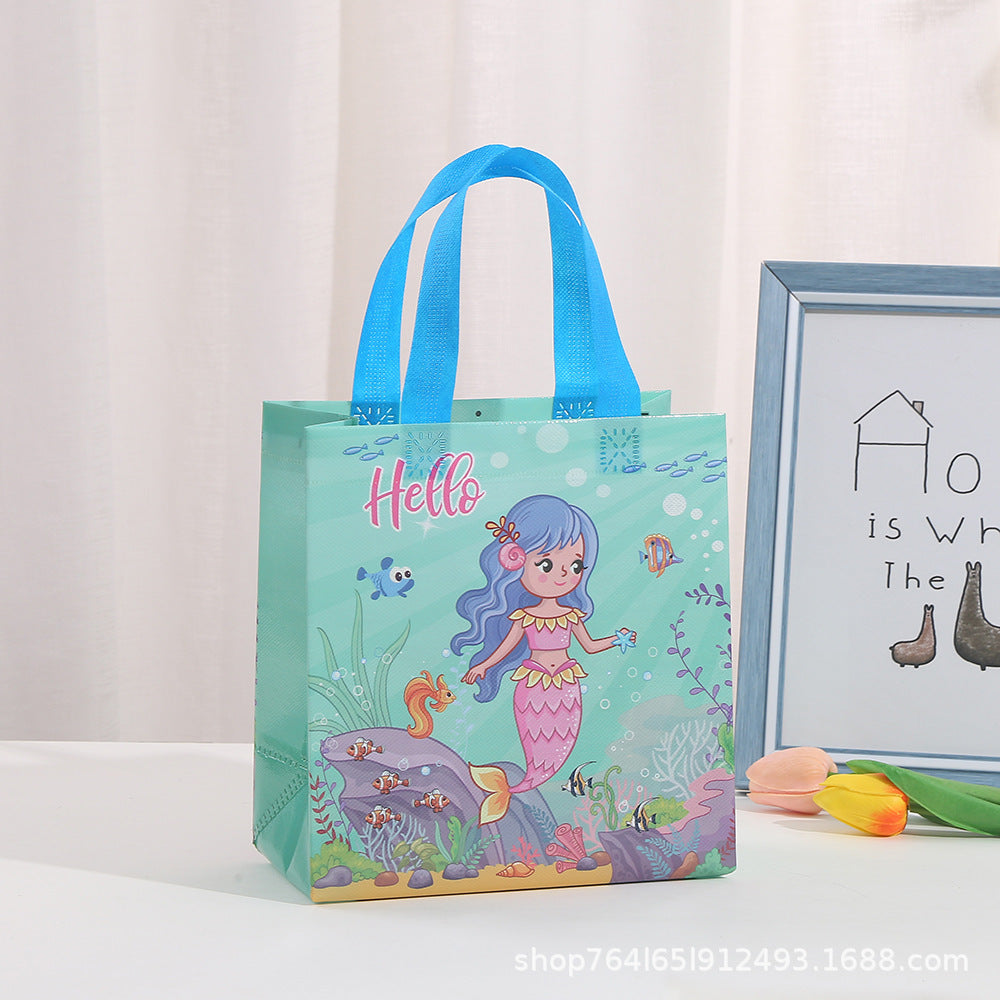 Non Woven Bag Mermaid