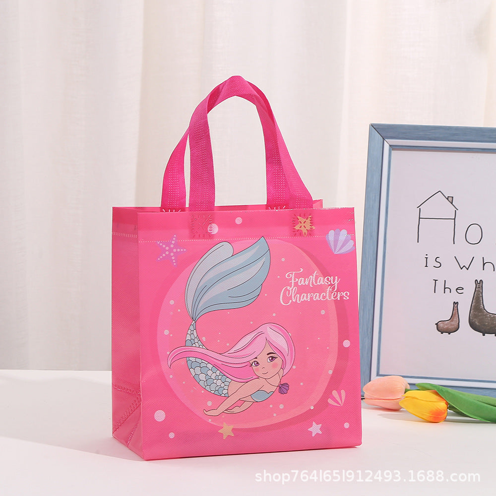 Non Woven Bag Mermaid