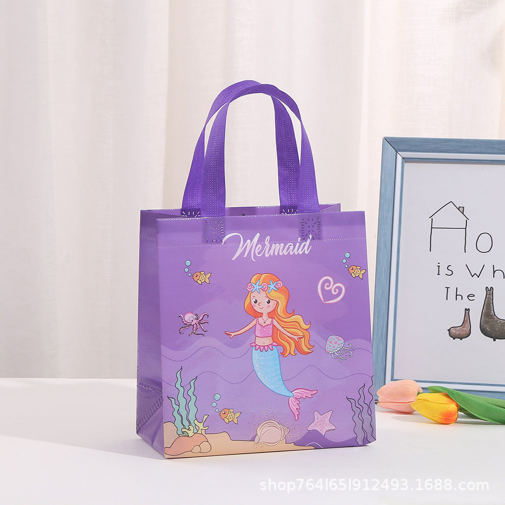 Non Woven Bag Mermaid