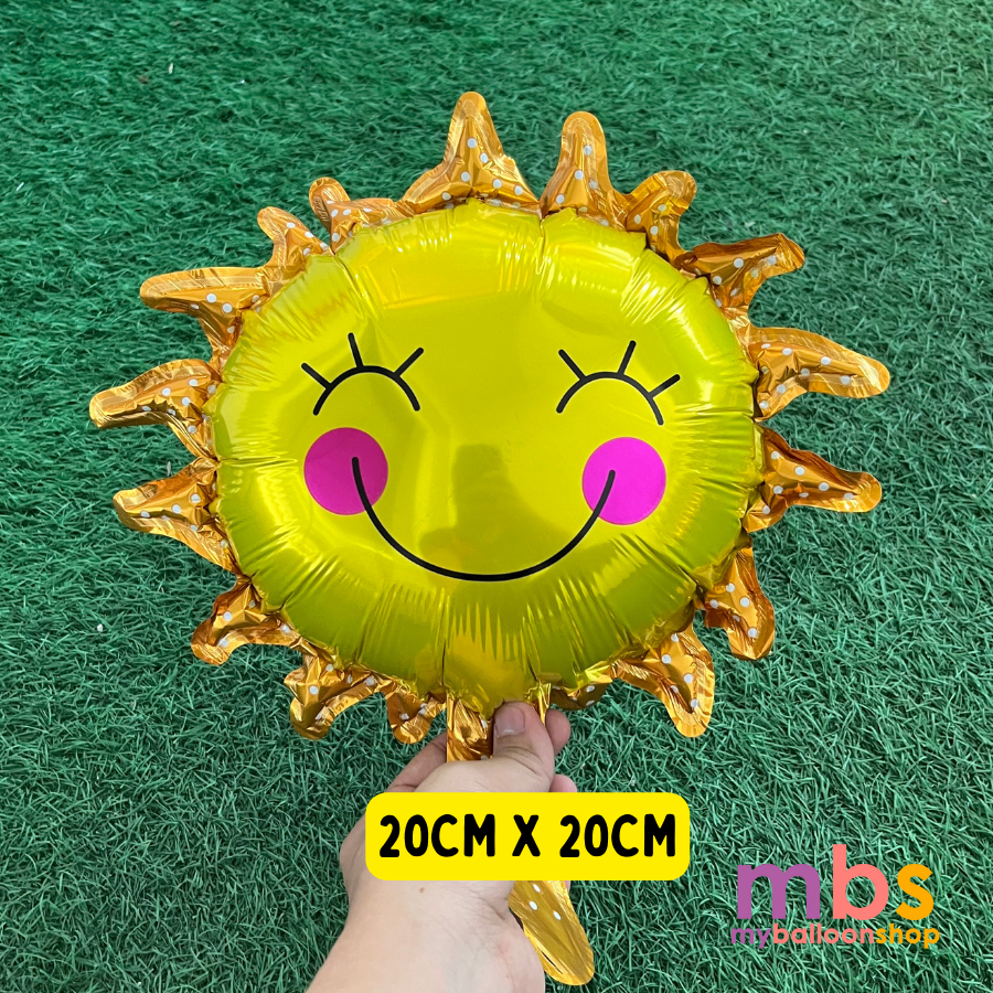 Rainbow Sun Weather Balloons
