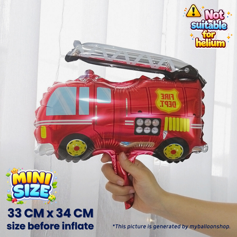 Transport Vehicle Balloons