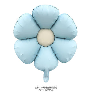 Matte Daisy Blue Mini