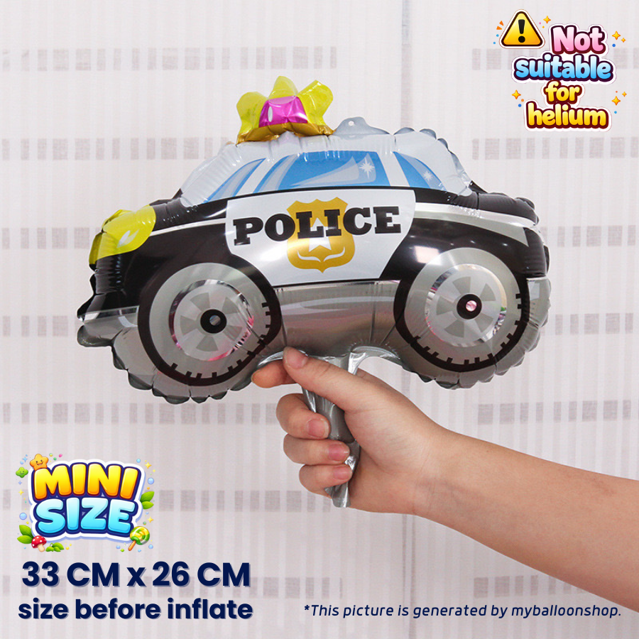 Transport Vehicle Balloons