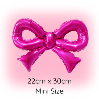 1pc Mini Ribbon HotPink