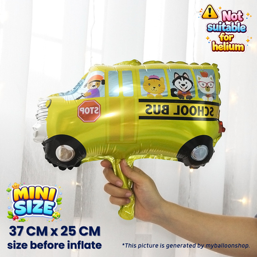 Transport Vehicle Balloons